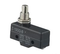 Interruptor de límite momentáneo del émbolo del botón Z15GQB confiable SPDT 15A Voltaje clasificado 250V con la vivienda y el material del contacto fino