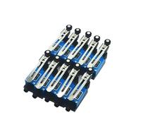 Interruptor de límite momentáneo tipo brazo de rodillo ME-8108 (10 unidades) for 5 A, 250 V (ME8108)