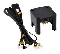 Interruptor de límite para Ender 3 Pro para cr10 V2 - Tope final preciso con cable para eje X Y Z - Pieza de repuesto robusta (X)