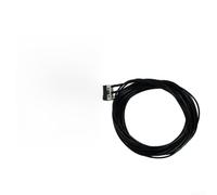 Interruptor de límite para impresoras 3D - Interruptor de tope mecánico de 26 mm con cable, 2 A 125 V CA, diseño de palanca de metal, compatible con modelos de impresora DIY (paquete de 6) (B03178 2