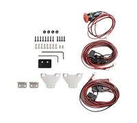 Interruptor de límite para máquinas de grabado CNC - Kit de interruptor de parada de emergencia sin contacto de 2 pines, compatible con modelos 3018/3018 Max/3020, cable de 80 cm, negro/rojo, paquete