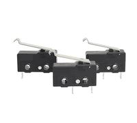 Interruptor de límite SPDT de acción rápida, interruptor de 5A 250V for electrodomésticos, circuito de Control, proyectos de bricolaje, 10/50/100 Uds.(SS-5GL-CK1323,100PCS)