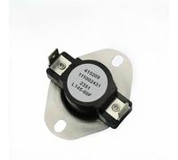 Interruptor de límite térmico L145-60F Dispositivo de protección contra sobrecalentamiento de reinicio automático para sistemas HVAC compatible con modelos de horno y bomba de calor