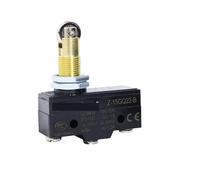 Interruptor de límite Z-15, interruptor de recorrido, palanca de rodillo horizontal pequeña, 15 A, 250 V, 1NO1NC, normalmente abierto, normalmente cerrado, interruptor de recorrido.(Z-15GQ22-B)