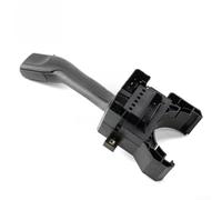 Interruptor de limpiaparabrisas 4B0953503E compatible con para beetle para cabrio para bora para passat B5 1997-2010, repuesto para interruptor de columna de dirección de plástico negro directamente