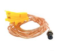 Interruptor de línea de control de soldadura para máquina de soldadura de argón con contactos de cobre Aviación adecuado para operaciones de corte por plasma (13 m)