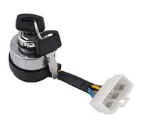 Interruptor de Llave de Arranque para Generador 2.5-6.5KW 188F 6 Cables Cilindro Bloqueo Universal Con 2 Llaves Encendido Gas King Canada Generator Powermate