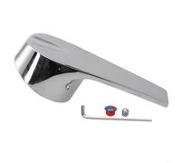 Interruptor de llave de bañera de aleación de zinc, accesorio de mantenimiento para válvulas de 40 mm y 35 mm con señal de agua fría caliente y tornillos hexagonales para reemplazo de baño, cocina