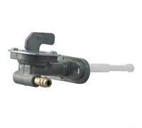 Interruptor de llave de combustible con filtro para tanque de gasolina de motocicleta, construcción de metal y plástico, montaje de centro a centro de 34 mm, compatible con PW80, TTR