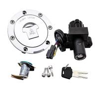 Interruptor de Llave de Compatible Con CBR900RR Para CBR919RR 1992 1993 1994 1995 Juego De Llaves Para La Tapa Del Depósito De Combustible Y Cerradura De Encendido De Motocicleta.