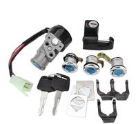 Interruptor de Llave de Compatible Con CN250 Para Helix 1986-2003 2004 2005 2006 2007 Bloqueo Del Interruptor De Encendido De La Motocicleta Interruptor De Arranque Del Motor 35010-KS4-711