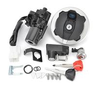 Interruptor De Llave De Compatible Con Para EX500 Para Ninja 500 Para KRT Para Edition 2024-2025 Interruptor De Encendido Cerradura De La Tapa Del Tanque De Combustible