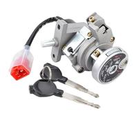 Interruptor de Llave de Compatible Con Yamaha Para YW125 Para BWS125 R Para Zuma 125 2016 2017 2018 2019 2020 Juego De Llaves Para Cerradura De Encendido De Motocicleta 2JS-H2501-03