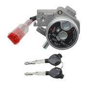 Interruptor de Llave de Compatible Con Yamaha Para YW125 Para BWS125 R Para Zuma 125 2016 2017 2018 2019 2020 Kit Bloqueo Interruptor Encendido Motocicleta Con Llave Tapa Combustible 2JS-H2501-03