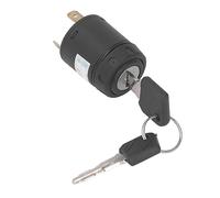 Interruptor de Llave de Contacto, 7915492618, Interruptor de Llave de Encendido Universal a Prueba de Agua, Interruptor de Arranque Universal para Linde L14 16 14AP 16AP 372