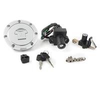 Interruptor De Llave De Encend Para NSR125 Para NSR 125 1993-2004 Tapa Tanque Combustible Motocicleta Cubierta Interruptor Encendido Bloqueo Asiento Conjunto