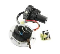 Interruptor De Llave De Encend Para Suz&uki Para GSX1300R K1 Para Haya&busa 2001 Para GSX1300R K2 Para Haya&busa 2002 Juego Cerradura Tapa Tanque Gasolina Motocicleta