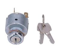 Interruptor de Llave de Encendido 3 Terminales 3 Posiciones Interruptor de Arranque Universal Cilindro de Bloqueo de Encendido con 2 Uds Llave para Coches Tractor DC 12V