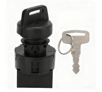 Interruptor de llave de encendido, 4012165, botón de interruptor de arranque de bloqueo de encendido ATV con 2 llaves de repuesto para Polaris Sportsman 400 500 600 700 800