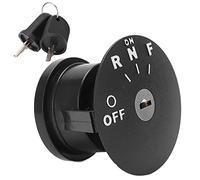 Interruptor de Llave de Encendido, 605637 Repuesto Resistente Al Desgaste Negro para EZGo RXV 2008-Up para Club Car