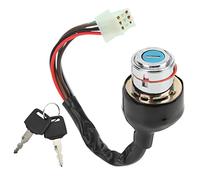 Interruptor de llave de encendido 9 orificios 6 cables APAGADO EN EL RELOJ 3 engranajes Reemplazo para Kazuma Falcon 90cc 110cc 250cc ATV Quad Construcción duradera de ABS de