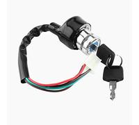 Interruptor de Llave de Encendido de 3 Posiciones Y 2 Llaves, Interruptor de Encendido Universal para Motocicleta, Interruptor de Encendido de Enchufe, Interruptor de Encendido de Motocicleta, Interru