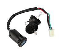 Interruptor de Llave de Encendido de Enchufe Macho de 4 Cables 50 90110 ATV Chino Go Kart TAOTAO Dirt BikeInterruptor de Llave de 6 Pines Encendido 110 Quad Chino Interruptor cuádruple Chino