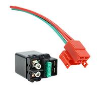 Interruptor de Llave de Encendido for Motocicleta, relé de solenoide de Arranque con Enchufe for Honda CB600 CB900 CBR1000 CBR600 CBR900 NSS250 VT1100 VFR800