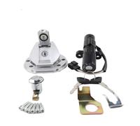 Interruptor De Llave De Encendido para Bajaj Pulsar NS200 200NS NS 200 Piezas Motocicleta Interruptor Encendido Juego Llaves Cerradura Tapa Tanque Combustible Asiento Puerta