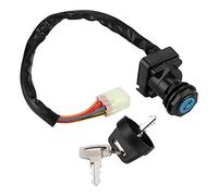 Interruptor de llave de encendido para Bombardier Traxter 500, cambio de pedal, modelo 2001; conjunto de interruptor de encendido de recambio con 2 llaves, fabricado en ABS