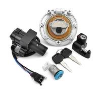 Interruptor de Llave de Encendido para CB400 CB400SF VT250 MC20 para SPADA 1992-1998 Interruptor Bloqueo Ignición Motocicleta Tapa Tanque Gasolina Y Combustible