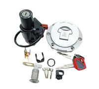 Interruptor de llave de encendido Para CBR1000 Para CBR1000RR Para Fireblade 2004-2007 Interruptor Encendido Tapa Tanque Combustible Juego Llaves Bloqueo