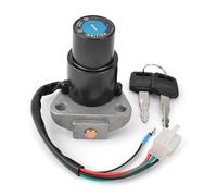 Interruptor de Llave de Encendido para DT125F DT125R DE032 DT175 XT250 XT500 para XT600Z para Tenere 55V-82501-00 3LY-82501-00 Interruptor Bloqueo Encendido