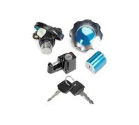 Interruptor de Llave de Encendido para Italika Ft125 Dt125 Ft150 Dt150 2015-2018 Interruptor Bloqueo Ignición Motocicleta Tapa Combustible Llave Cubierta Tanque