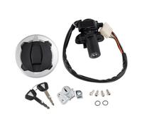 Interruptor De Llave De Encendido para Kawasaki para VERSYS-X 300 ABS 2017 2018 2019 2020 2021 2022 2023 2024 2025 Interruptor Llave Encendido Conjunto Bloqueo Asiento Tanque