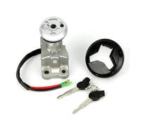 Interruptor de Llave de Encendido para NMAX 155 2015-2019 Interruptor Encendido Motocicleta Cubierta Bloqueo Tapa Tanque Gasolina Y Combustible con Llave