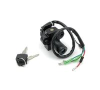 Interruptor De Llave De Encendido para NSR 125 NSR125 1993-2004 Interruptor Encendido Motocicleta Tapa Tanque Combustible Cubierta Asiento Kit Bloqueo Llave(Ignition Switch x1)