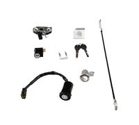 Interruptor de llave de encendido Para Surron Para Ultra Para Bee Llaves Abeja Interruptor Encendido Arranque Kit Llave Bloqueo Puerta Eléctrica Bicicleta Cross