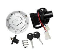 Interruptor de llave de encendido Para YZF-R6 Para YZF-R1 Para MT03 FZ09 Para FJR1300 Interruptor Bloqueo Ignición Motocicleta Tapa Tanque Combustible Cubierta
