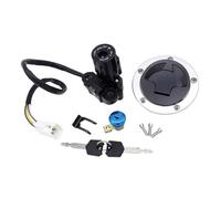 Interruptor de Llave de Encendido para Z1000 2010-2016 Interruptor Arranque Motocicleta Bloqueo Tapa Tanque Combustible Cubierta Asiento Casco con 2 Llaves