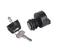 Interruptor de Llave de Encendido Universal de 4 Posiciones 12v, Interruptor de Llave de Encendido ATV de 4 Pines Bloqueo del Motor de Arranque para Polaris Worker 500 500