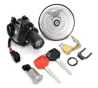 Interruptor De Llave De Para CBR250R 2011-2018 Para CBR250R Para TRICOLOR 2014-2016 Para CBR300R 2015-2020 Interruptor De Bloqueo De Ignición Combustible Tapa De Gasolina