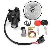 Interruptor De Llave De Para CBR250R 2011-2018 Para CBR250RA 2011-2013 Para CBR300RA 2017-2018 Interruptor De Encendido Combustible Tapa Gasolina Cerradura Asiento Con Kit De Llave
