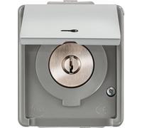 Interruptor de llave de persiana Siemens con llave de símbolo