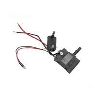 Interruptor de llave de trinquete eléctrica de 16,8 V con indicador LED para herramientas eléctricas - Cuerpo de plástico 3,9 x 2,8 cm