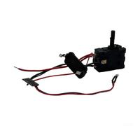 Interruptor de llave de trinquete eléctrico compacto de 16,8 V con iluminación LED incorporada, carcasa de plástico, agarre ergonómico compatible con varios modelos de llave de trinquete