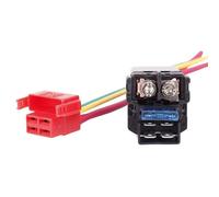 Interruptor De Llave Encendido Eléctrico Motocicleta Solenoide Arranque Enchufe Relé para CB400, CB-1 VTEC, para Forza 250 para Steed 400