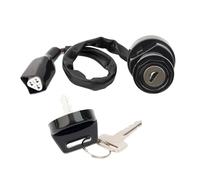 Interruptor De Llave Encendido para Cerradura Eléctrica Puerta Motocicleta para K&AWAS&AKI KVF650 Brute Force 650 KVF750 Prairie 700 KVF700 KFX700 KSV700