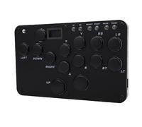 Interruptor de Llave Mecánico, Todos los Botones, Fight Stick, Controlador de Consola de Juegos de Latencia Ultra Baja, Negro para Steam Deck + Jugadores