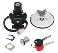 Interruptor De Llave Para CB600F Para CB600F2Y Para Hornet S 600 2000-2002/CB250 Kit De Cerradura Llave Repuesto Tanque Combustible Interruptor Encendido Motocicleta